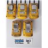 Image 3 : Lot of 5 Gas Clip Technologies H2S Gas Detectors