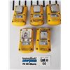 Image 3 : Lot of 5 Gas Clip Technologies H2S Gas Detectors