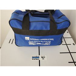 NEW Gerdau Ameristeel Road Hazzard Survival Kit