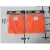 Image 1 : Lot of 2 Power Fist Refelctive Safety Vests