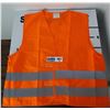 Image 2 : Lot of 2 Power Fist Refelctive Safety Vests