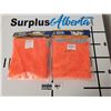 Image 1 : Lot of 2 Power Fist Refelctive Safety Vests