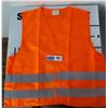 Image 3 : Lot of 2 Power Fist Refelctive Safety Vests