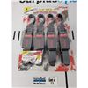 Image 1 : 4 Pack of Erickson Manufacturing 1" x 15' 1300lb Rachet Straps