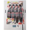 Image 3 : 4 Pack of Erickson Manufacturing 1" x 15' 1300lb Rachet Straps
