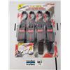 Image 1 : 4 Pack of Erickson Manufacturing 1" x 15' 1300lb Rachet Straps