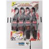 Image 1 : 4 Pack of Erickson Manufacturing 1" x 15' 1300lb Rachet Straps
