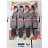 Image 1 : 4 Pack of Erickson Manufacturing 1" x 15' 1300lb Rachet Straps