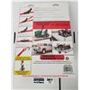Image 2 : 4 Pack of Erickson Manufacturing 1" x 15' 1300lb Rachet Straps