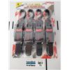 Image 1 : 4 Pack of Erickson Manufacturing 1" x 15' 1300lb Rachet Straps