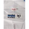 Image 2 : Lot of 3 New White LAC-MAC Lab Coats Size XXL