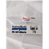 Image 2 : Lot of 3 New White LAC-MAC Lab Coats Size XXL