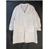 Image 3 : Lot of 3 New White LAC-MAC Lab Coats Size XXL