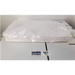 Lot of 3 New White LAC-MAC Lab Coats Size XXL