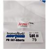 Image 2 : Lot of 3 New White LAC-MAC Lab Coats Size XXL