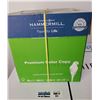 Image 1 : New Box of Hammerhill Premium 8.5" x 11" Color Copy Paper