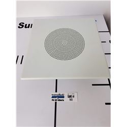 Box of 3 Enforcer ET 10T Ceiling Mount Speakers