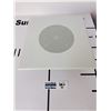 Image 1 : Box of 3 Enforcer ET 10T Ceiling Mount Speakers