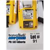 Image 2 : Lot of 2 Gas Alert Micro Clip BW Gas Monitors
