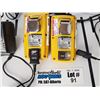 Image 3 : Lot of 2 Gas Alert Micro Clip BW Gas Monitors