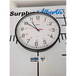Bates Wall Clock * works*