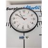 Image 1 : Bates Wall Clock * works*