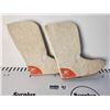 Image 1 : 1 Pair of Sorel Size 8 Thermal Plus Wool Boot Liner *Brand New in open package*