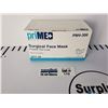 Image 1 : Box of 50 PriMED Surgical Face Mask Pleated with ear loops