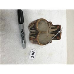 Hopi Polychrome Toothpick Holder