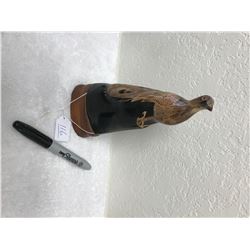 Horn Carved Bird