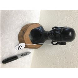 African Ebony Bust