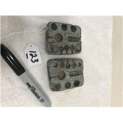 Early Stone Bullet Mold