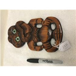 New Zealand Wood Carving