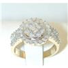 Image 1 : 4697 14K TT Gold Diamond Ring