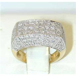 7097 14K Gold Diamond Ring