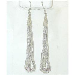 4074 Silver Earrings