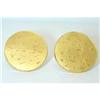 Image 1 : 4078 18K Gold Cufflinks