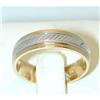 Image 1 : 4085 ARTCARVED 14K 2 Tone Gold Ring