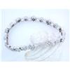 Image 1 : 4803 14k Gold Diamond Bracelet