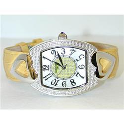 5078 Techno Com Watch w/Diamond