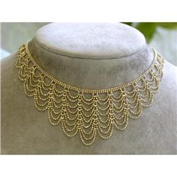 5079 14k Yellow Gold Necklace