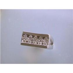 5099 14k Gold Ring with Diamonds