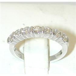5137 Platinum Ring w/ Diamonds