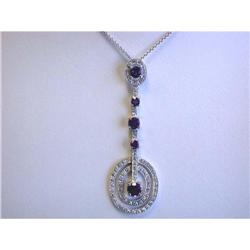5173 E.F.J. 14k Ladies' Fashion Pendant