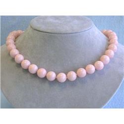 7179 Shell Pearl Necklace with 14k Yellow Gold Clasp