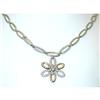 Image 1 : 170 Silver Cubic Zirconia Necklace