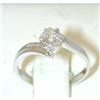 Image 1 : 7207 14KW Gold Ring w/ Diamond