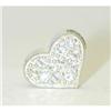 Image 1 : 7236 Silver/ 18K Gold Pendant w/ Cubic Zirconia