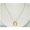 Image 1 : 934 VCA 18k Gold Necklace