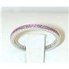 Image 1 : 7241 Platinum Ring w/ Ruby